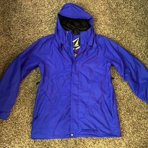 Like new Volcom XL Nimbus hooded ski jacket